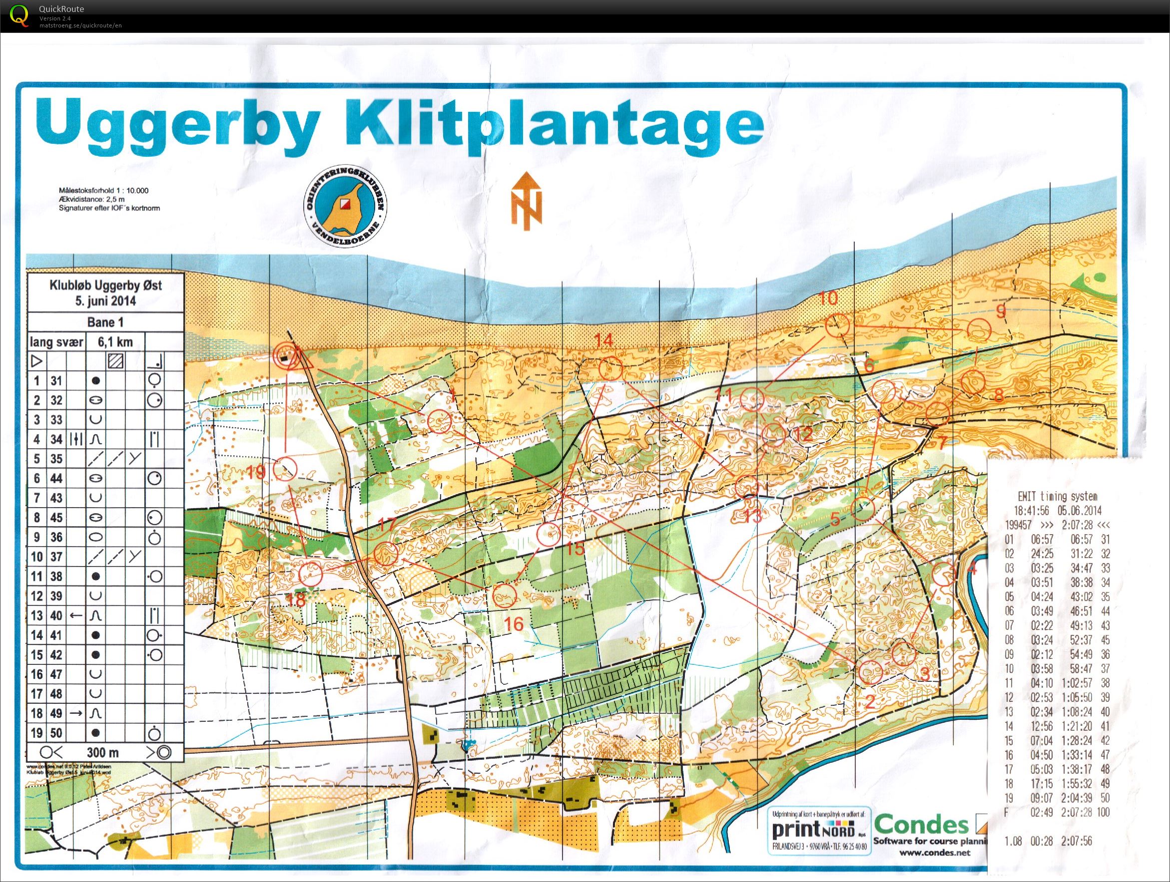 Uggerby Klitplantage, 05-06-2014 (2014-06-05)