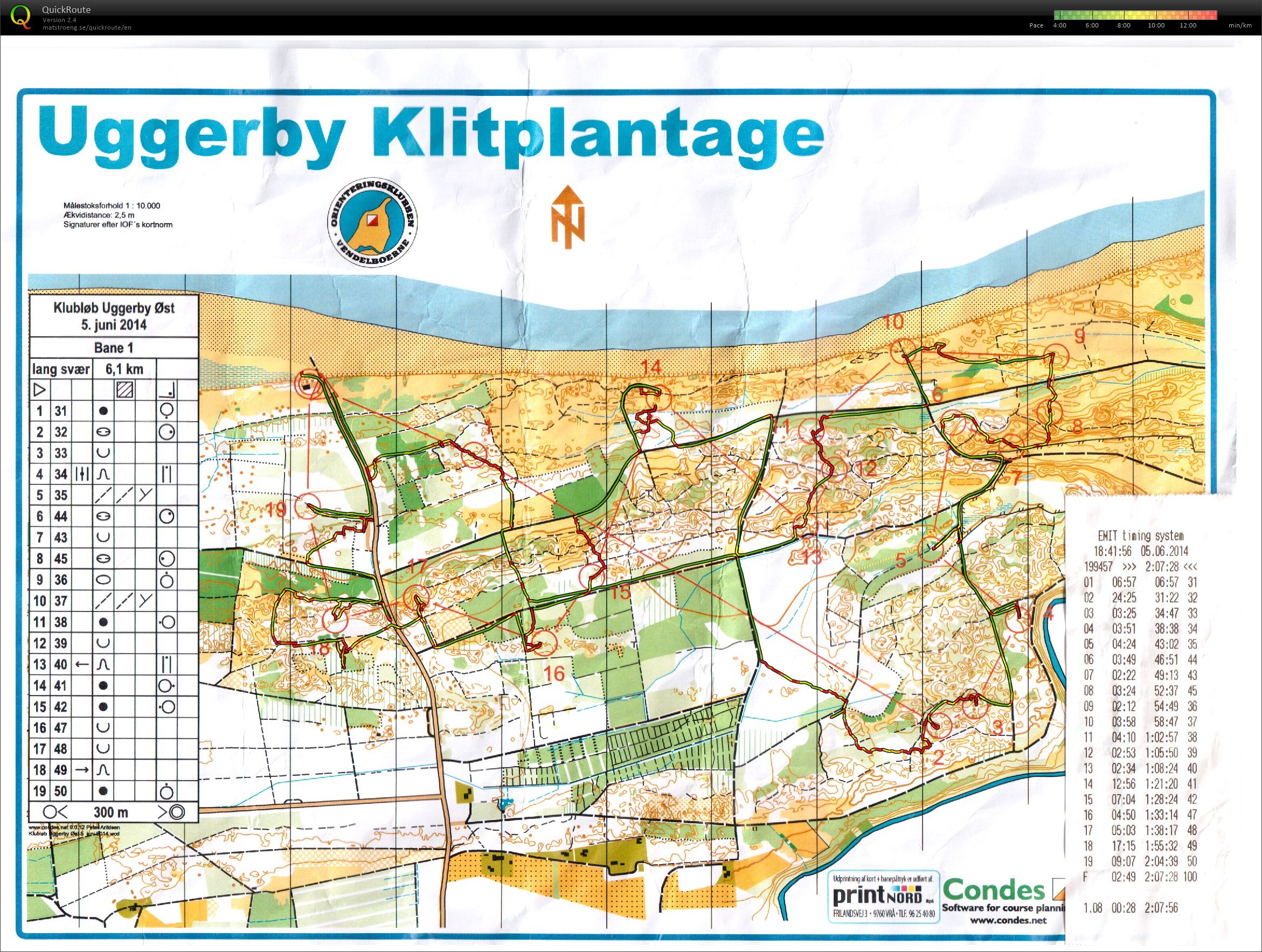 Uggerby Klitplantage, 05-06-2014 (05.06.2014)