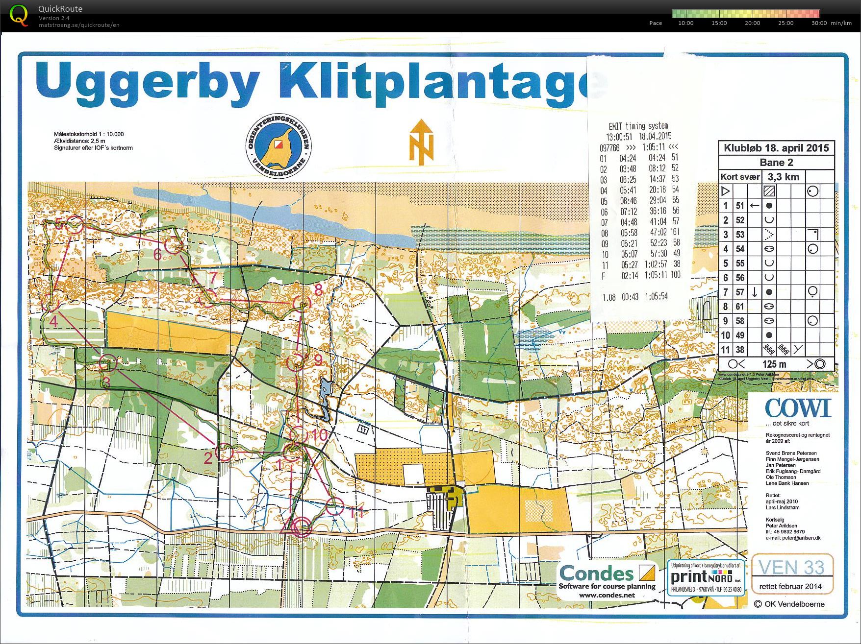 Klubløb - Uggerby (2015-04-18)