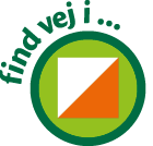 Find Vej Logo grøn tekst